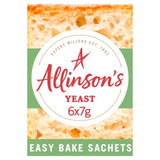 Allinson's Easy Bake Yeast 6 x 7g sachets - British product