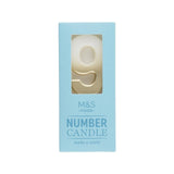 M&S number 9 candle, imported from the UK