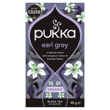 M&S Pukka Herbs Organic Earl Grey Black Tea Bags 20 Pack- Buy online at McGrocer