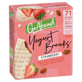 M&S Go Ahead Strawberry Yogurt Cereal Bars Multipack- Buy online at McGrocer