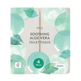 M&S M&S Soothing Aloe Vera Soft Toilet Tissue- Buy online at McGrocer
