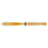Uni-ball Signo Broad gold silver white gel pens 3-pack (British brand)