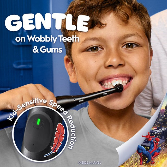 Oral-B iO2 Kids Spiderman electric toothbrush - British product