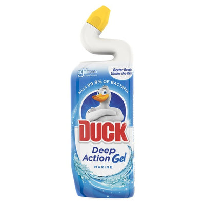 M&S Toilet Duck Deep Action Gel Marine Toilet Liquid Cleaner 750ml- Buy online at McGrocer