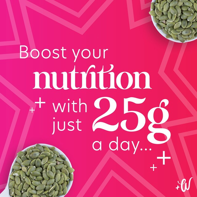 Whitworths Pumpkin Seeds 150g (British brand)