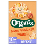 M&S Organix Banana, Peach & Apple Organic Baby Muesli 200g- Buy online at McGrocer