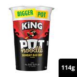 Pot Noodle Bombay Bad Boy instant noodle pot 114g, UK version