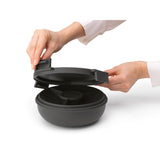Brabantia salad bowl dark grey 1.3L - British product