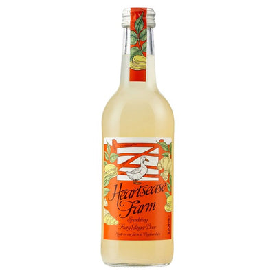 M&S Heartsease Farm Sparkling Fiery Ginger Beer 330ml- Buy online at McGrocer