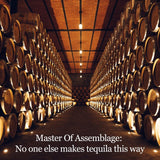 Volcan Blanco tequila 70cl (British brand)