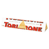 Toblerone white chocolate with honey and almond nougat 340g (British brand)