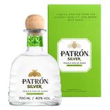 M&S Patron Silver Tequila Gift Box 70cl- Buy online at McGrocer