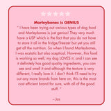 Marleybones wet dog food beef & superfoods 390g, imported from the UK