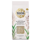 Biona organic basmati brown wholegrain rice 1kg - British product