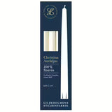 M&S Liljeholmens Christina Antikljus Dinner Candles Cream 22mm x 255mm- Buy online at McGrocer