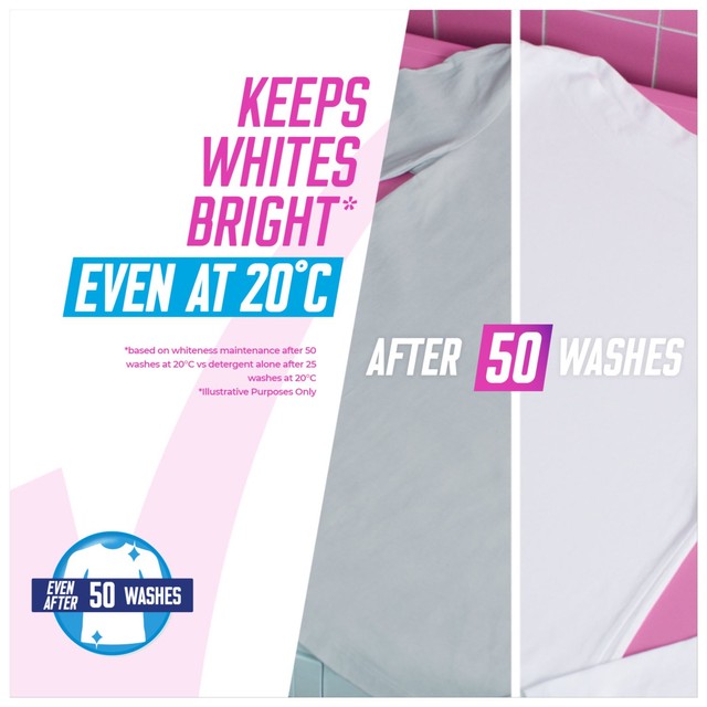 Vanish Fabric Stain Remover Gel Whites 1.425L (British brand)