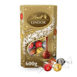 Lindt Assorted Chocolate Truffles 600g box, UK version