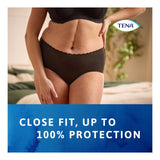 TENA Silhouette incontinence pants black L, imported from the UK