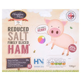 M&S Houghton Reduced Salt Cooked Sliced Pork Ham- Buy online at McGrocer