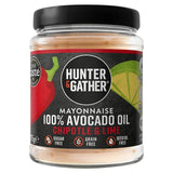 Hunter & Gather chipotle and lime avocado oil mayonnaise 175g, UK version