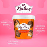 Mr Kipling millionaire cake bites sharing tub - British product