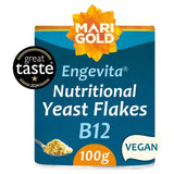 M&S Nutritional Yeast Flakes with B12, High in Protein, 100g Can- Buy online at McGrocer