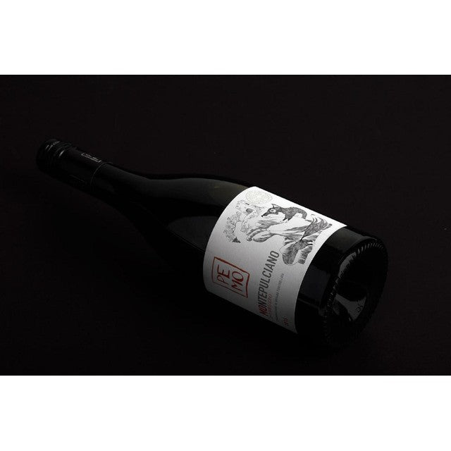 Pemo red wine Montepulciano 75cl , imported from the UK