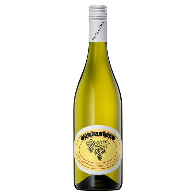 Petaluma White Label Chardonnay wine 75cl, imported from the UK