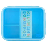 M&S D N C UK LIMITED Polar Gear Kids 3 Section Lunch Box with Stickers Blue/Azure 1 Litre- Buy online at McGrocer