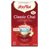 M&S Yogi Tea Classic Chai Organic Spiced Tea Bags- Buy online at McGrocer