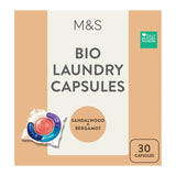 M&S Bio Laundry Capsules 30 Pack, imported from the UK