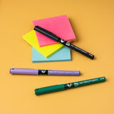 Pilot V5 rollerball pen assorted 5 piece pack, imported from the UK