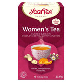 M&S Yogi Tea Women's Organic Herbal Tea 17 Count- Buy online at McGrocer