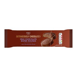 M&S chocolate wafer rounds Fairtrade cocoa, imported from the UK