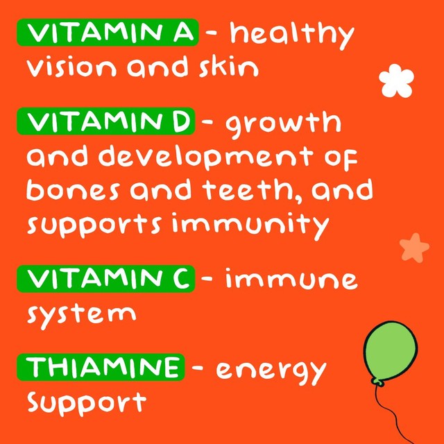 Haliborange Unflavoured Baby Multivitamin Drops, UK version