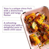 Lee Kum Kee yuzu chilli dipping sauce 140g, UK version