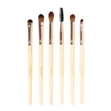 So Eco eye and brow makeup brush set (British brand)