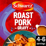 Schwartz Pork and Sage Gravy Sachet 25g (British brand)