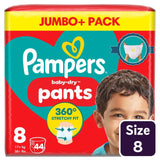 M&S Nappy Pants with All-Around Leakage Protection Size 8 (17kg+) Jumbo Pack- Buy online at McGrocer