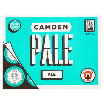 M&S Camden Pale Ale Beer 12 x 330ml- Buy online at McGrocer