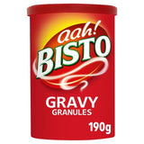 Bisto gravy granules in a tub, UK version