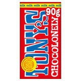 M&S Tony's Chocolonely Milk Chocolate Small Snack Bar- Buy online at McGrocer