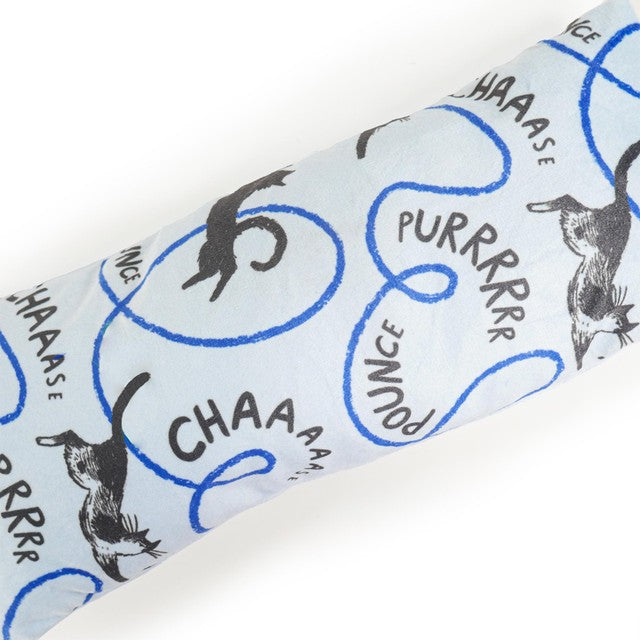 Rosewood Battersea Catnip Kicker Geo Print cat toy 30cm - British product