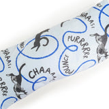 Rosewood Battersea Catnip Kicker Geo Print cat toy 30cm - British product