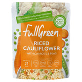 M&S FullGreen Riced Cauliflower with Carrots and Peas Vegetable Mix 200g- Buy online at McGrocer