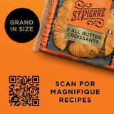 St Pierre All Butter Croissants pack of 2 (British brand)