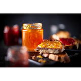 M&S Seville orange marmalade fine cut jar (British brand)