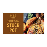 M&S M&S Chicken Stock Pot 4 x 24g Concentrated Chicken Stock- Buy online at McGrocer