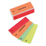 Tweezerman Neon Hot nail buffer (British brand)