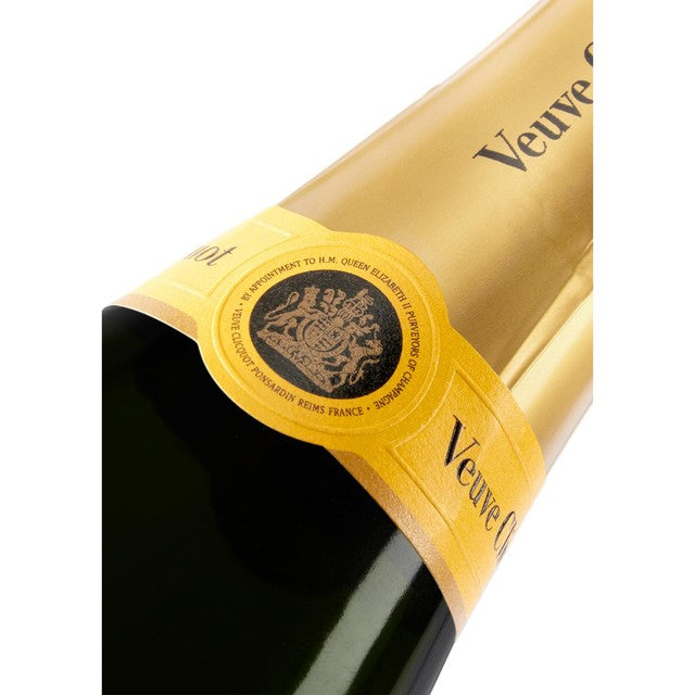 Veuve Clicquot Yellow Label Brut Champagne 37.5cl half bottle, imported from the UK